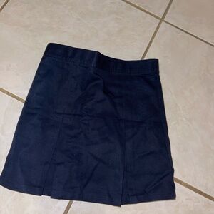 246. Reel School Dark Blue Skirt Size 10